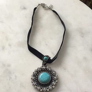 Turquoise necklace